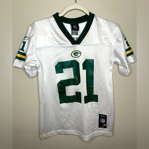 Green Bay Packers Charles Woodson #21 Reebok NFL Jersey sz Kids Children Medium